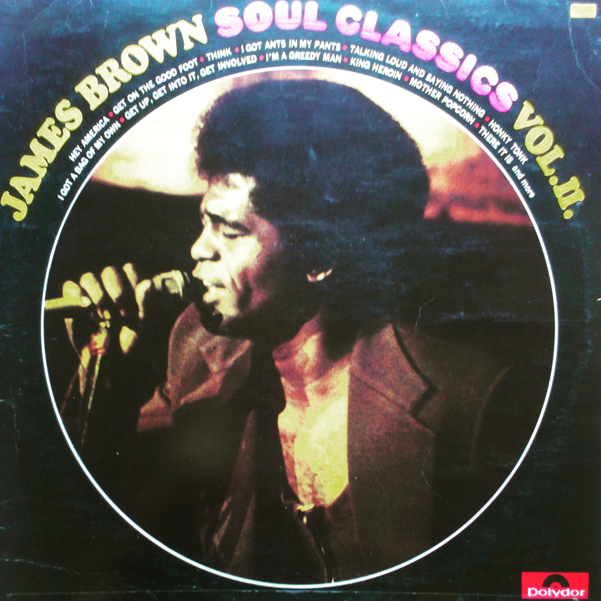 Soul, Funk, Disco, R&B | LP James Brown ‎– Soul Classics Vol. II ...