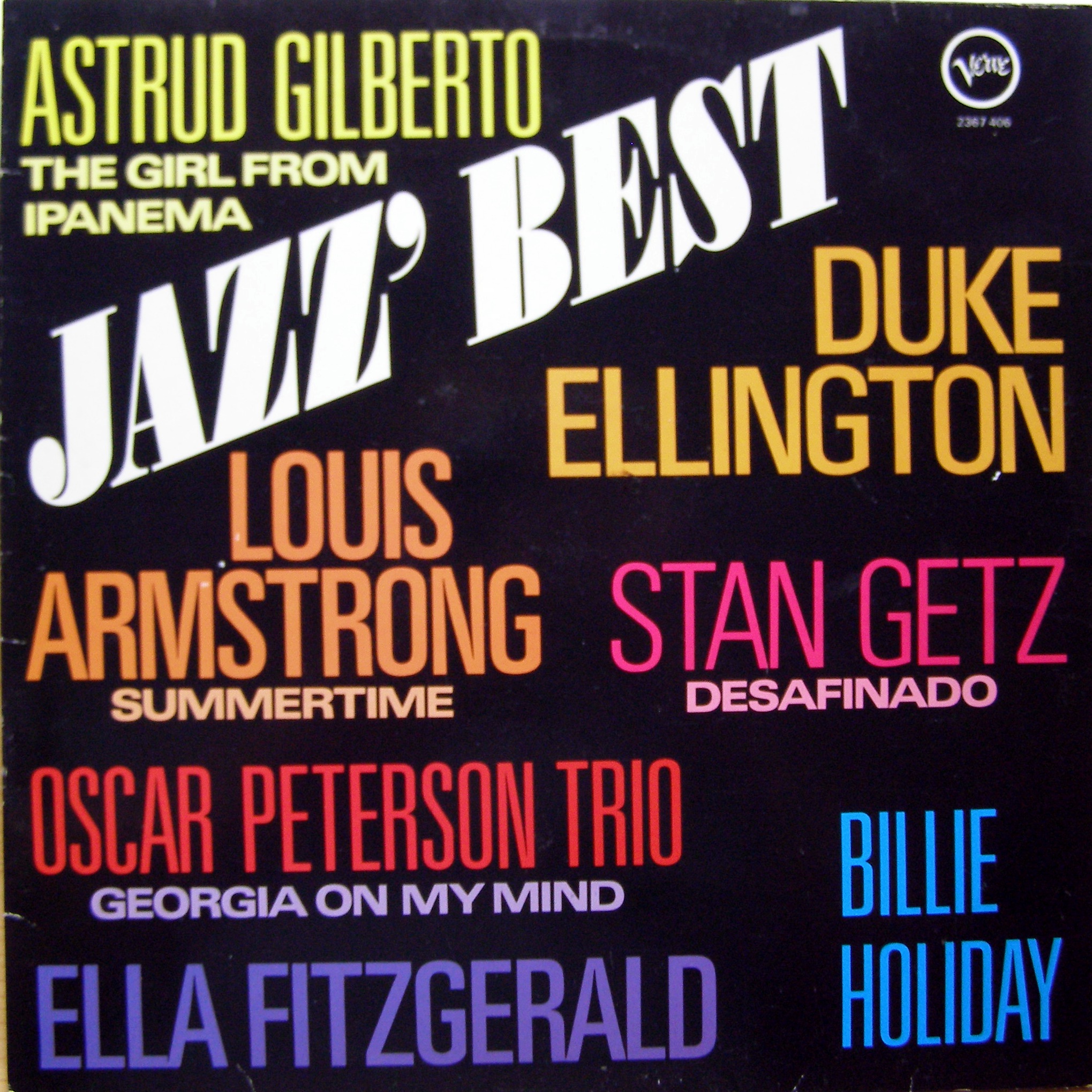 LP Various ‎– Jazz' Best | Vinylbazar.net | Gramodesky