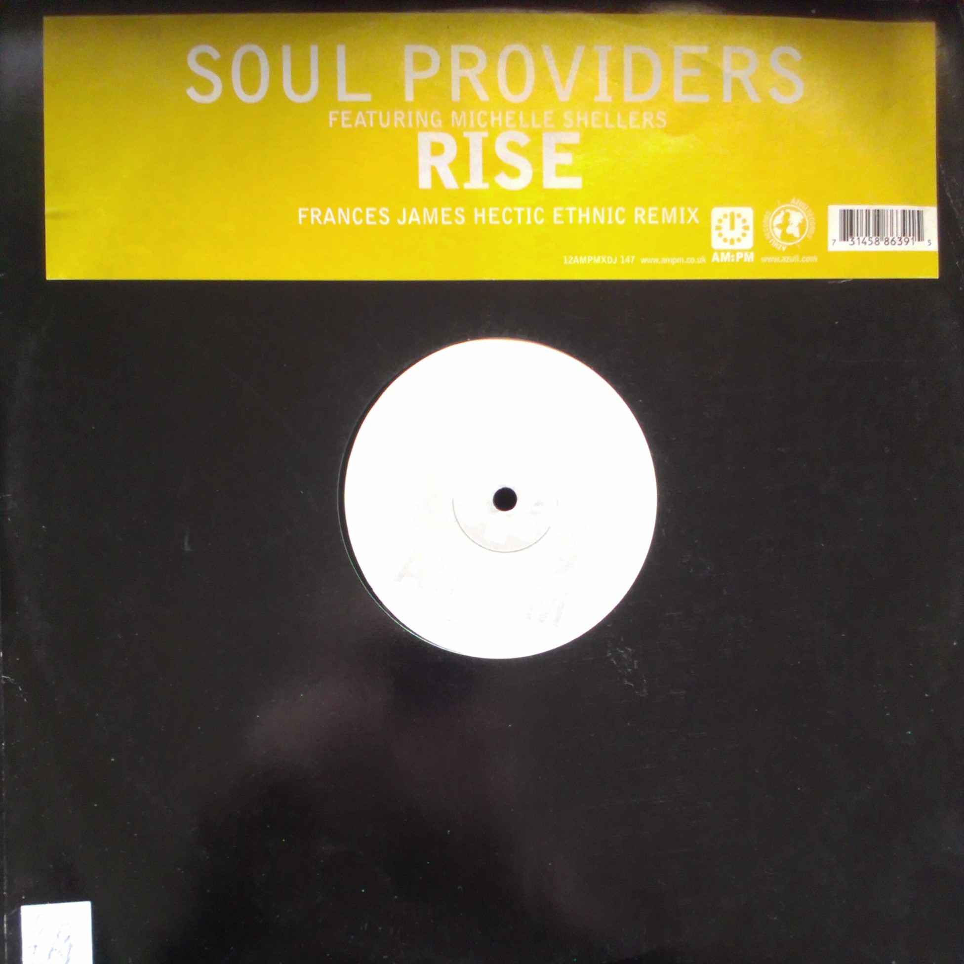 12 Soul Providers Rise Gramodesky