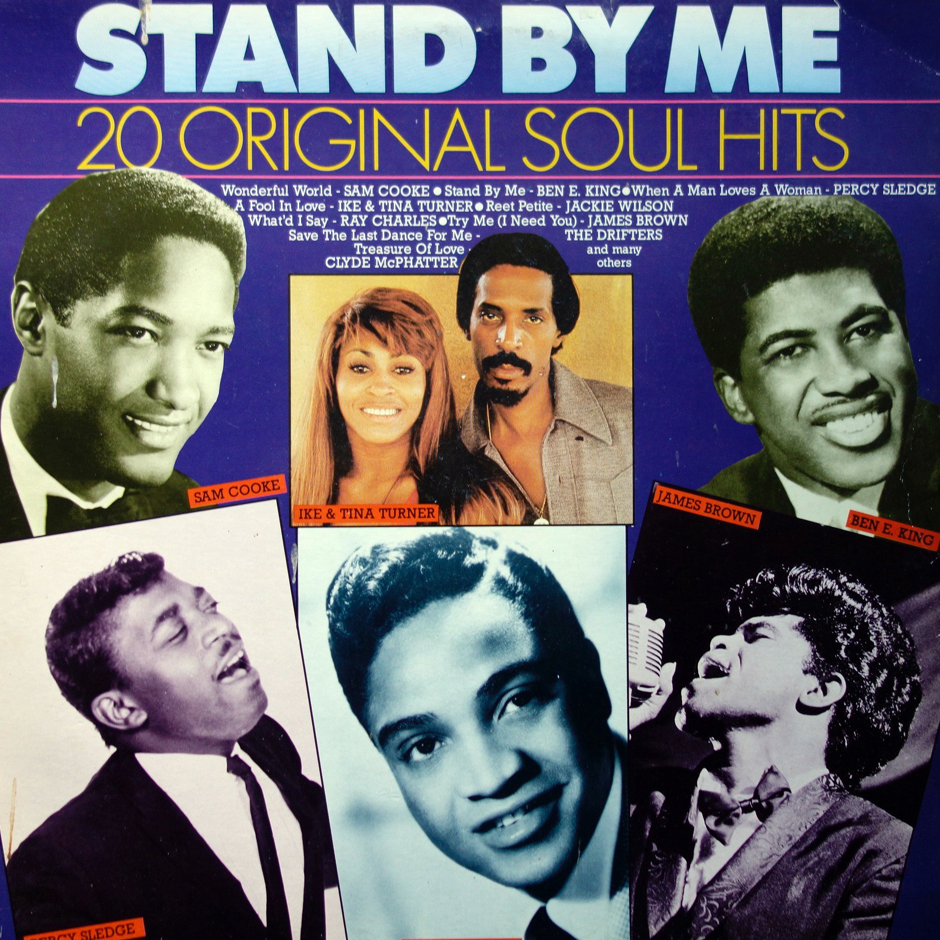 Soul, Funk, Disco, R&B | LP Various ‎– Stand By Me - 20 Original Soul ...