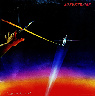 LP Supertramp ‎– "...Famous Last Words..."