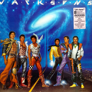 LP Jacksons ‎– Victory