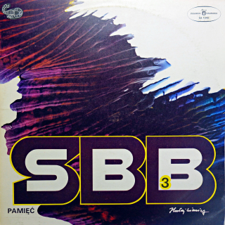 LP SBB ‎– Pamięć