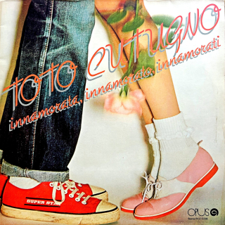 LP Toto Cutugno ‎– Innamorata, Innamorato, Innamorati