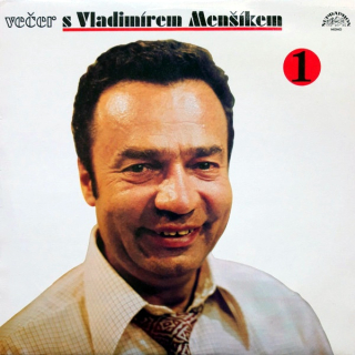 LP Vladimír Menšík ‎– Večer S Vladimírem Menšíkem 1