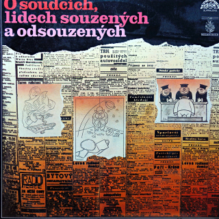 LP Various ‎– O Soudcích, Lidech Souzených A Odsouzených