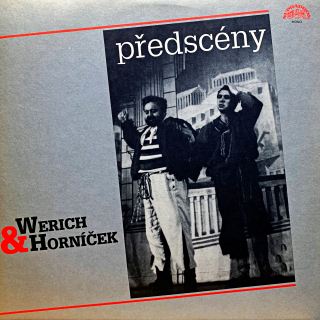 2xLP Werich & Horníček – Předscény