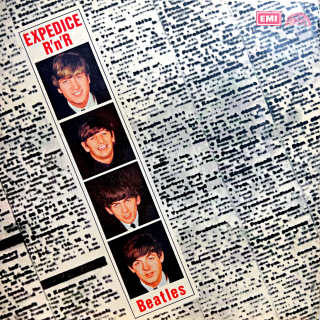 LP Beatles ‎– Expedice R'n'R