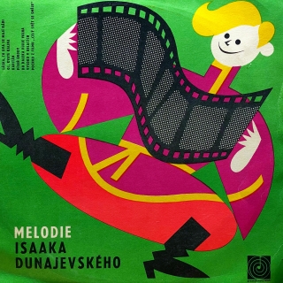 10" Isaak Dunajevskij ‎– Melodie Isaaka Dunajevského