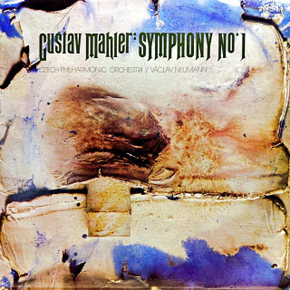 LP Gustav Mahler - Czech Philharmonic Orch. / Václav Neumann – Symphony No˚ 1