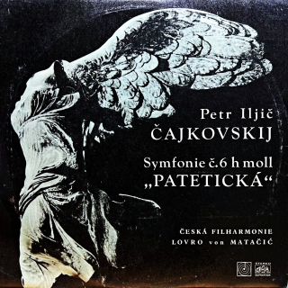 LP Petr Iljič Čajkovskij – Symfonie Č. 6 H-Moll (Patetická)