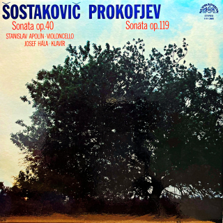 LP Šostakovič / Prokofjev - Sonáta op.40 / Sonáta op.119