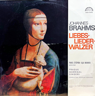 LP Johannes Brahms – Liebeslieder-Walzer Op. 52 And Op. 65