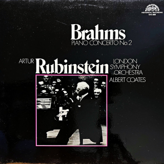 LP Brahms, Artur Rubinstein, London Symphony Orchestra – Piano Concerto No. 2