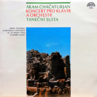 LP Aram Khachaturian – Concerto For Piano And Orchestra / Dance Suite