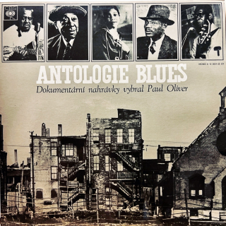 2xLP Various / Paul Oliver ‎– Antologie Blues