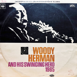 LP Woody Herman And His Swinging Herd ‎– 1965