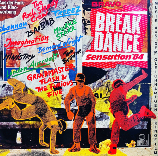 LP Various – Bravo Break Dance Sensation '84