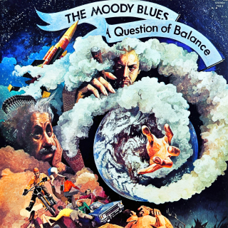 LP The Moody Blues – A Question Of Balance