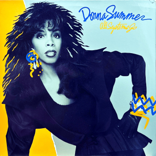 LP Donna Summer ‎– All Systems Go