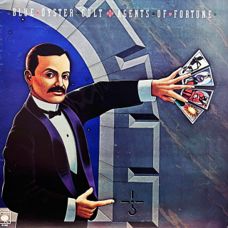 LP Blue Öyster Cult – Agents Of Fortune