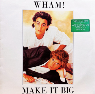 LP Wham! ‎– Make It Big