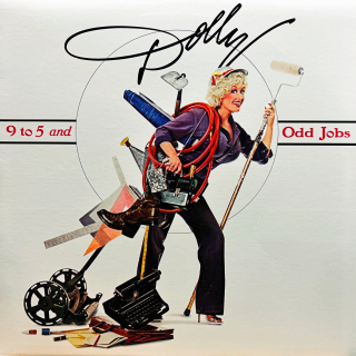 LP Dolly Parton – 9 To 5 And Odd Jobs