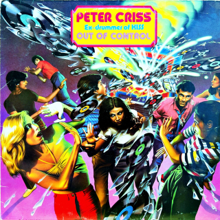 LP Peter Criss – Out Of Control