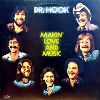 LP Dr. Hook – Makin' Love And Music