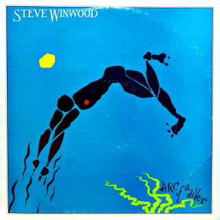 LP Steve Winwood – Arc Of A Diver