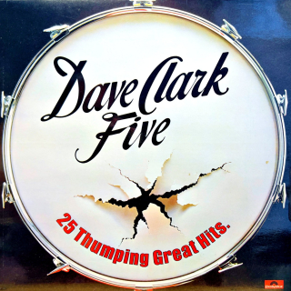 LP Dave Clark Five – 25 Thumping Great Hits