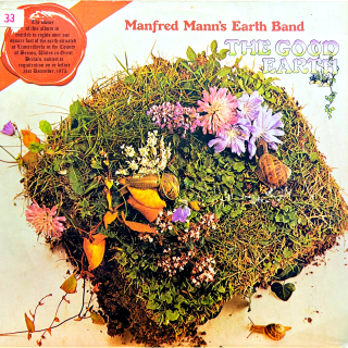 LP Manfred Mann's Earth Band – The Good Earth