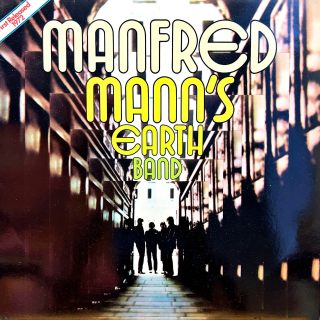 LP Manfred Mann's Earth Band – Manfred Mann's Earth Band