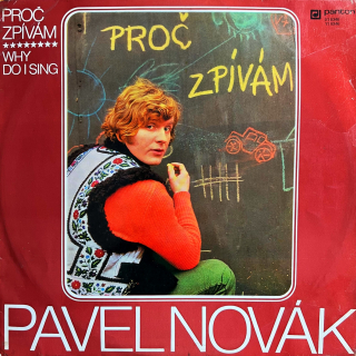 LP Pavel Novák – Proč Zpívám (Why Do I Sing)