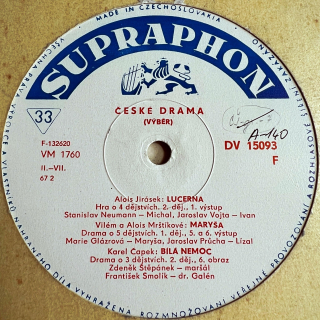 LP Various – České Drama