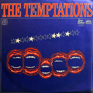 LP The Temptations ‎– The Temptations