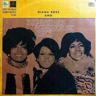 LP Diana Ross And The Supremes ‎– Supremes Greatest Hits