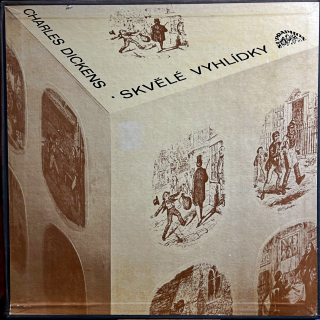 2xLP Charles Dickens, Karel Höger – Skvělé Vyhlídky