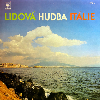 LP Various ‎– Lidová Hudba Itálie