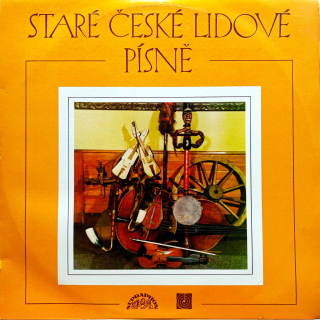 LP Pražští Madrigalisté - Staré České Lidové Písně