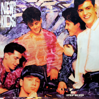 LP New Kids On The Block – Step By Step