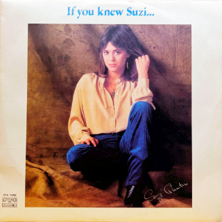 LP Suzi Quatro ‎– If You Knew Suzi...