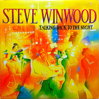 LP Steve Winwood – Talking Back To The Night