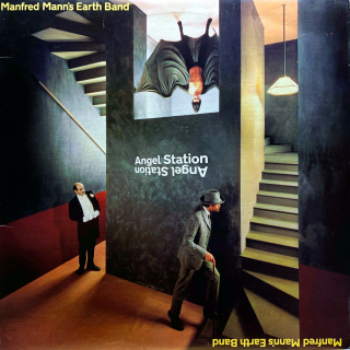 LP Manfred Mann's Earth Band ‎– Angel Station