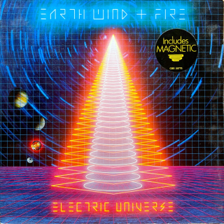 LP Earth, Wind & Fire – Electric Universe