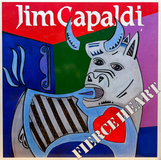 LP Jim Capaldi – Fierce Heart