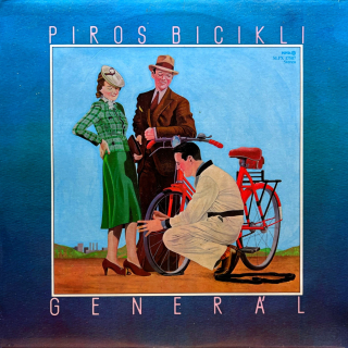 LP Generál – Piros Bicikli